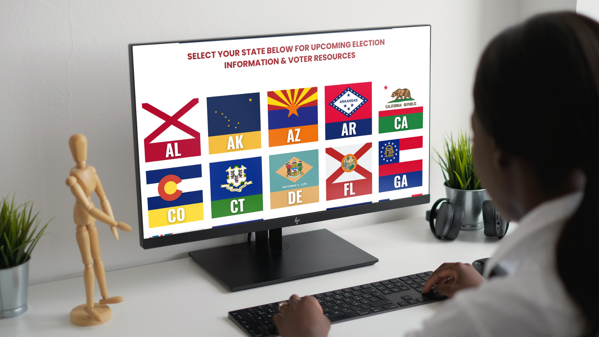 State voting resources